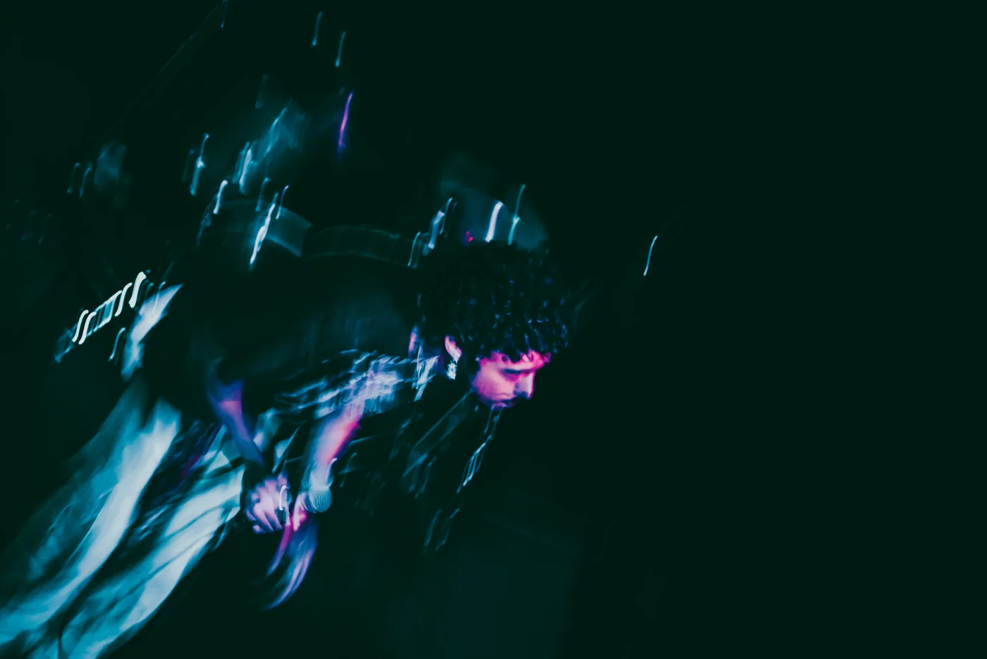 Stage motion blur