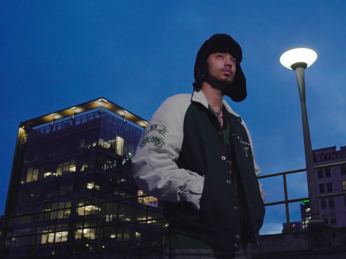 Street editorial - night city